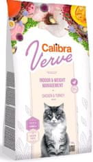 Calibra Cat Verve Grain Free Indoor&Weight Chicken 750 g