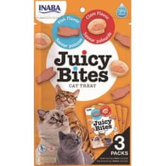 Inaba Juicy Bites cat snack ryba a škeble