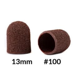 Nailee Brusné kloboučky 13 mm, hrubost 100, 1 ks
