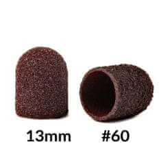Nailee Brusné kloboučky 13 mm, hrubost 60, 1 ks