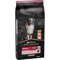 Purina Pro Plan Dog Adult Medium Sensitive Skin losos 14 kg