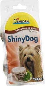 Shiny Dog Gimborn konz. ShinyDog kuře/jehně 2x85g