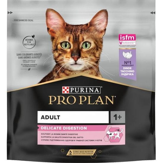 Purina Pro Plan Cat Adult Delicate Digestion krůta 400 g