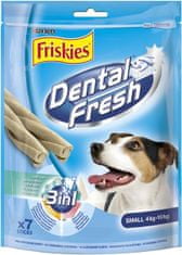 Purina Friskies pochoutka pes DentalFresh 3 v 1 "S" 110g