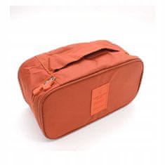 INNA Organizér na spodní prádlo do cestovní tašky pro kufr oranžová barva
