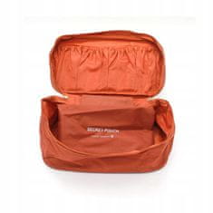 INNA Organizér na spodní prádlo do cestovní tašky pro kufr oranžová barva