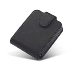 Tech-protect Wallet knížkové pouzdro na Samsung Galaxy Z Flip 5, černé