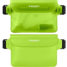 Spigen A620 2x univerzální vodotesné pouzdro, zelené