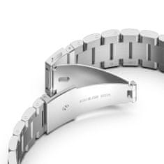 Tech-protect Stainless řemínek na Samsung Galaxy Watch 4 / 5 / 5 Pro / 6, silver