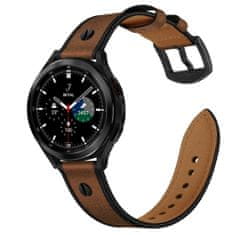 Tech-protect Screwband řemínek na Samsung Galaxy Watch 4 / 5 / 5 Pro / 6, brown