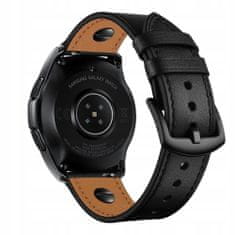 Tech-protect Screwband řemínek na Samsung Galaxy Watch 4 / 5 / 5 Pro / 6, black