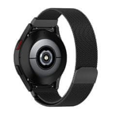 Tech-protect Milanese řemínek na Samsung Galaxy Watch 4 / 5 / 5 Pro / 6, black