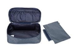 INNA Organizér na spodní prádlo do cestovní tašky pro kufr tmavě modrá barva