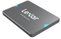 Lexar SSD NQ100 2.5" SATA III - 240GB (čtení/zápis: 550/445 MB/s)