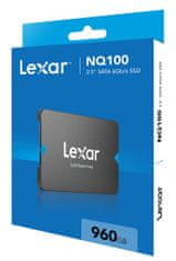 Lexar SSD NQ100 2.5" SATA III - 960GB (čtení/zápis: 560/500MB/s)