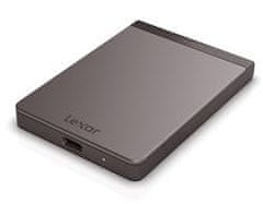 Lexar externí SSD 512GB SL200 USB 3.1 (čtení/zápis: 550/400MB/s)