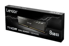 Lexar THOR DDR4 8GB UDIMM 3200MHz CL16 XMP 2.0 - Heatsink, černá