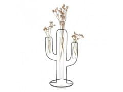 Balvi , Váza Cactus Silhouette 27582 | Černá