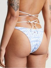 Tommy Hilfiger Dámské plavkové kalhotky Bikini UW0UW04926-03A (Velikost M)