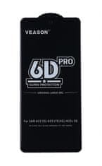 Veason Tvrzené sklo Samsung A52 Full Cover černé 97059