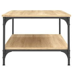 Vidaxl Konferenční stolek dub sonoma 100 x 55 x 40 cm kompozitní dřevo