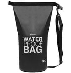 Trizand Voděodolná taška 30L černá