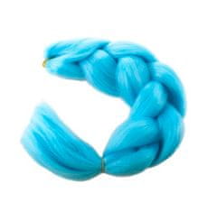 Soulima Copánky ze syntetických vlasů - modré
