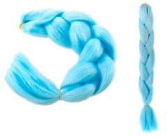 Soulima Copánky ze syntetických vlasů - modré