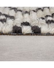 Flair Kusový koberec Domino Sabri Berber Monochrome 120x170
