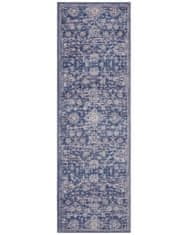 NOURISTAN AKCE: 80x200 cm Kusový koberec Cairo 105584 Alexandria Blue – na ven i na doma 80x200