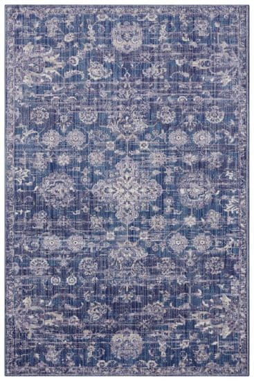 NOURISTAN Kusový koberec Cairo 105584 Alexandria Blue – na ven i na doma