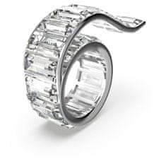 Swarovski Originální prsten s krystaly Matrix 5610742 (Obvod 50 mm)