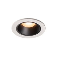 SLV BIG WHITE NUMINOS DL S vnitřní LED zápustné stropní svítidlo bílá/černá 2700 K 20° včetně listových pružin 1003781