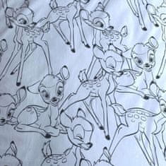 Jerry Fabrics  Povlečení do postýlky Bambi stripe baby 100x135, 40x60 cm