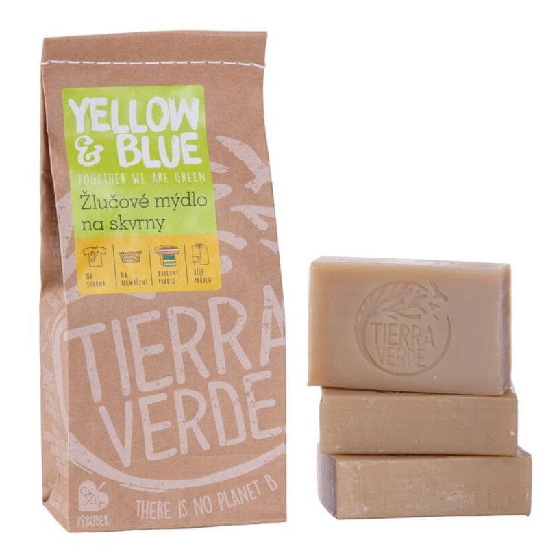 Tierra Verde Žlučové mýdlo 3 x 140 g