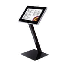Jansen Display Venkovní prémiový LED světelný menu stojan A2