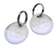 SurePetcare 2ks RFID známek na obojek pro dvířka SureFlap