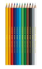 Caran´d Ache Barevné pastelky "Swisscolor", 12 ks, permanentní, karton, 1284.812