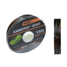 FOX Camotex Stiff - Dark Camo 11,40 kg / 25 lb - CAC445