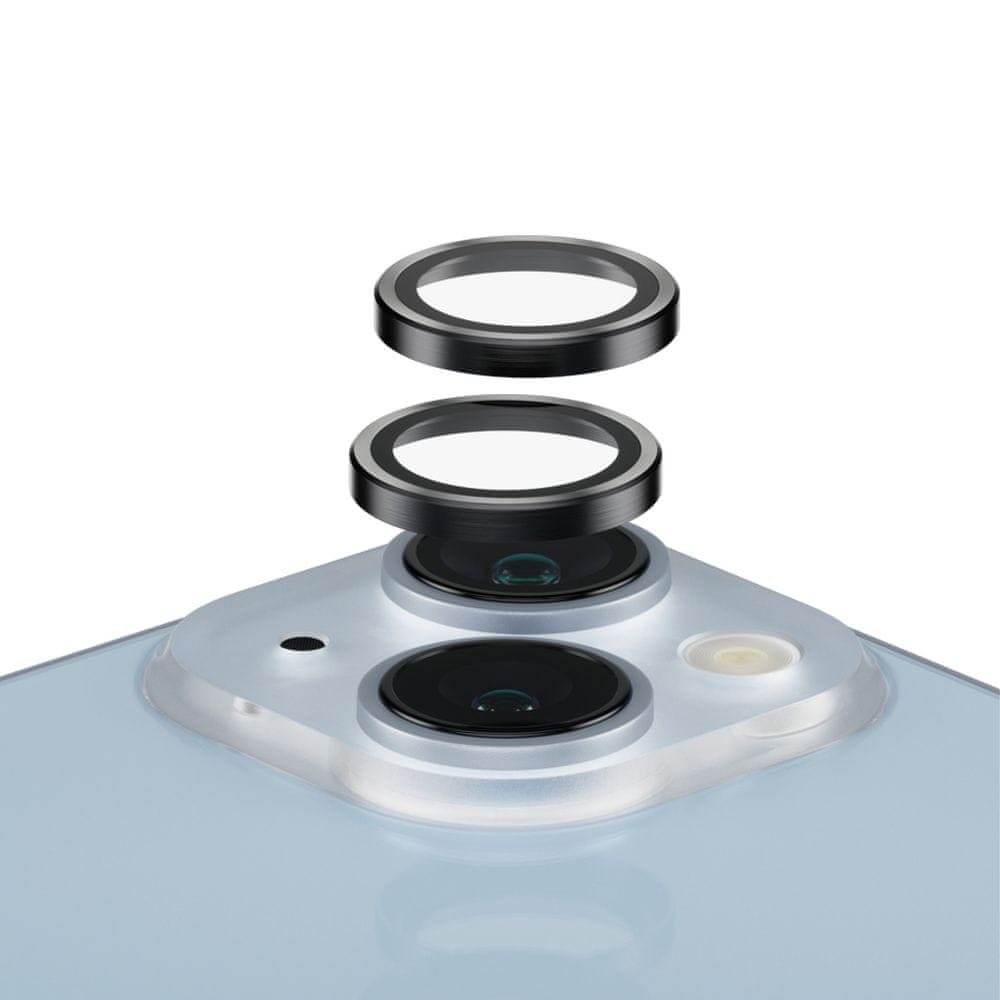 Levně PanzerGlass HoOps Apple iPhone 14/14 Plus 1140 - ochranné kroužky pro čočky fotoaparátu