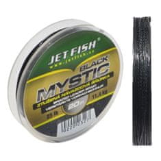 Jet Fish Šňůra návazcová Mystic Black