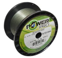 Power Pro Šňůra vláčecí Moss Green Ø 0,19 mm