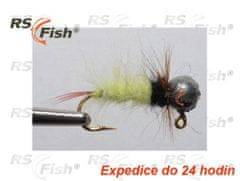RS Fish Jig - barva fluo zelená