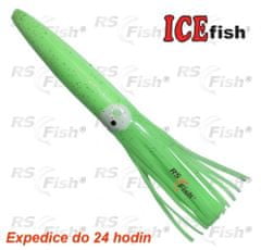 Ice Fish Chobotnice - barva fluo zelená 30,0 mm