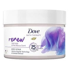 Dove Tělový peeling Bath Therapy Renew (Body Scrub) 295 ml
