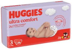 Huggies Ultra Comfort 3 (56) Jumbo