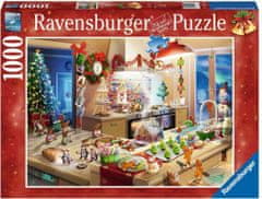 Ravensburger Puzzle Vánoční perníčky 1000 dílků