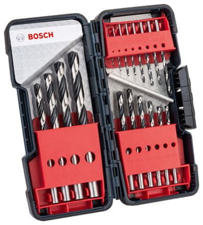 Bosch 18-dijelni set svrdla za metal HSS-PointTeQ - TB (2608577350)