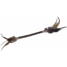 Nobby Hračka cat matatabi tyčka peří 12cm
