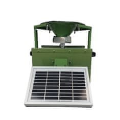 krmný automat Feed22S 6V - Kovový + solarní panel